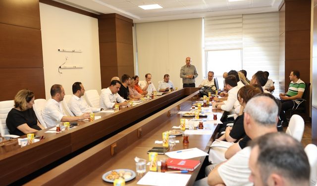 ALKÜ’de gündem turizm