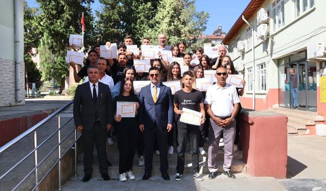 Gazipaşa’da karne heyecanı