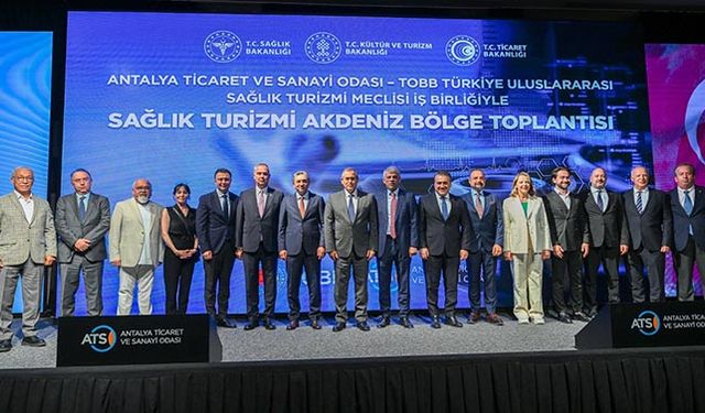 Antalya’da sağlık turizmi için güç birliği