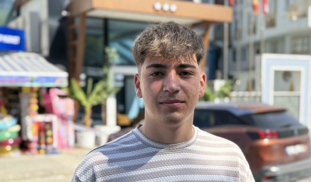 6 katlı otelin kazan dairesinde yangın çıktı, turistler tahliye edildi