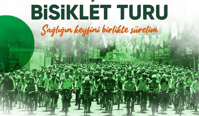 Antalya’da Yeşilay Bisiklet Turu’na büyük ilgi