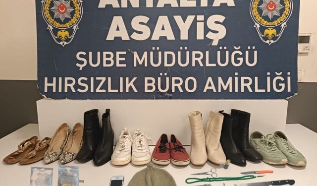 Antalya emniyeti suçlulara nefes aldırmıyor