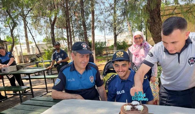 Doğum gününde hayali gerçek oldu