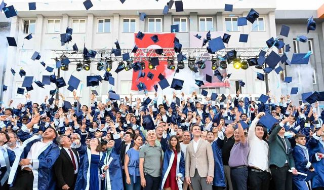 Geleceğin teknikçileri mezun oldu