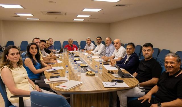 Manavgat’ın geleceği masada