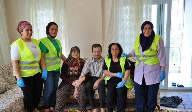 Şehit annesini duygulandıran hizmet