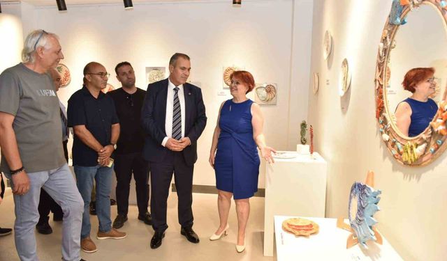 ‘Topraktan Hikayeler’ Kepez’de sanatla buluştu