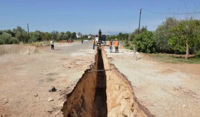 Antalya’da 500 Milyon TL’lik dev altyapı hamlesi: 28 mahalleye yeni kanalizasyon hattı