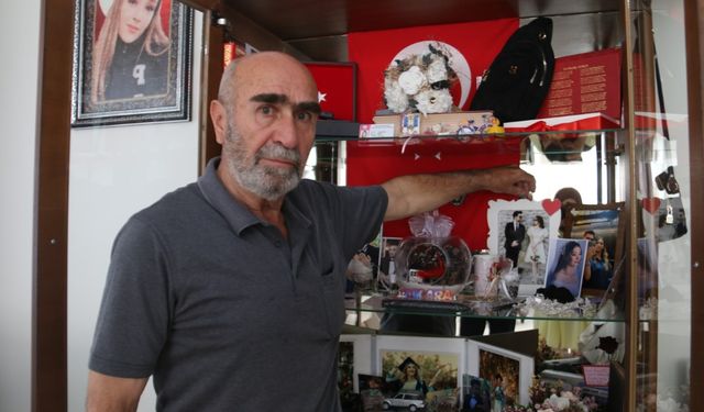 Şehit polis memuru Şeyda Yılmaz'ın babasının en buruk babalar günü
