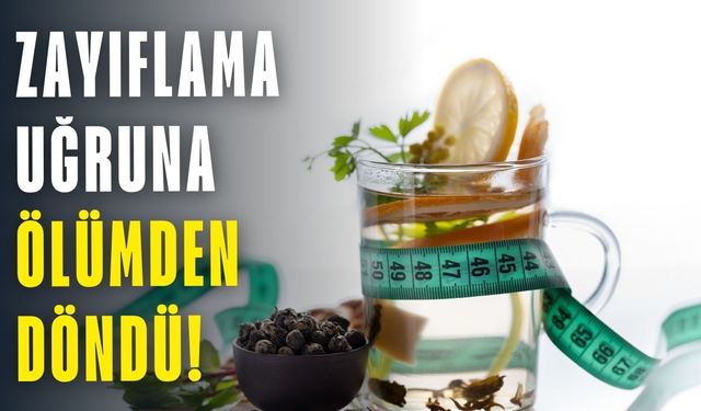 Zayıflama uğruna ölümden döndü! Nakille hayata tutundu