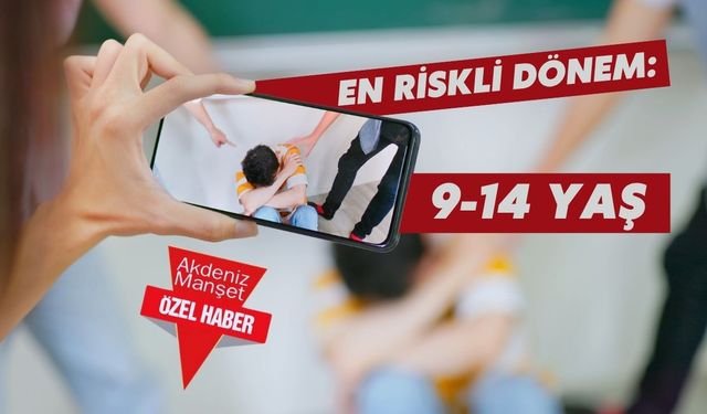 En riskli dönem: 9-14 yaş