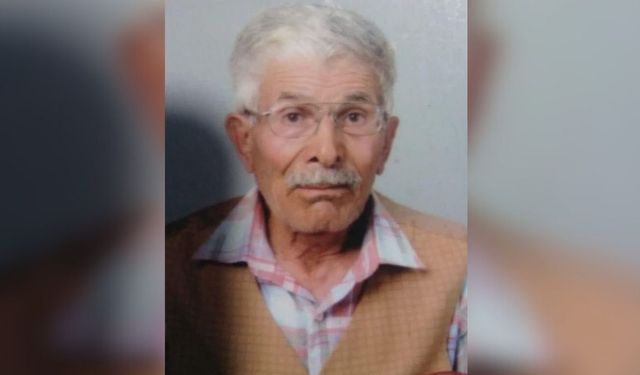 Gazipaşa’da yaşlı adamdan haber alınamıyor