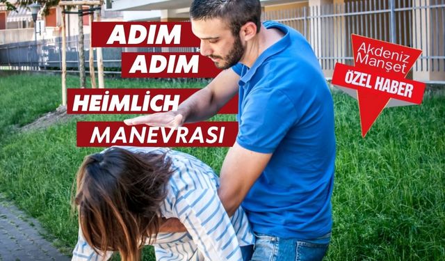 Adım adım heimlich manevrası