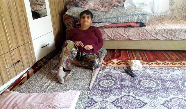 43 yıllık bekleyiş: Şengül’e akülü sandalye ile umut ol