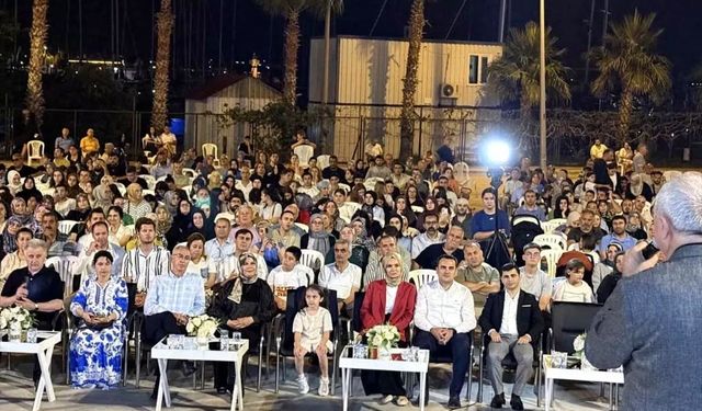 Finike’de şiir ve edebiyat gecesi!