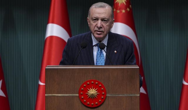 Cumhurbaşkanı Erdoğan'dan barış diplomasisi