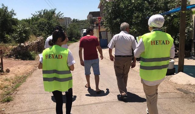 Antalya'nın kırsalına engelsiz dokunuş