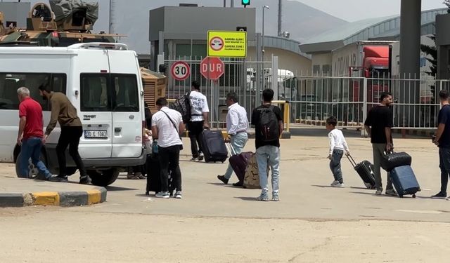 İran-İsrail arasındaki gerginlik tırmandı: Türk vatandaşları sınır kapılarından giriş yaptı