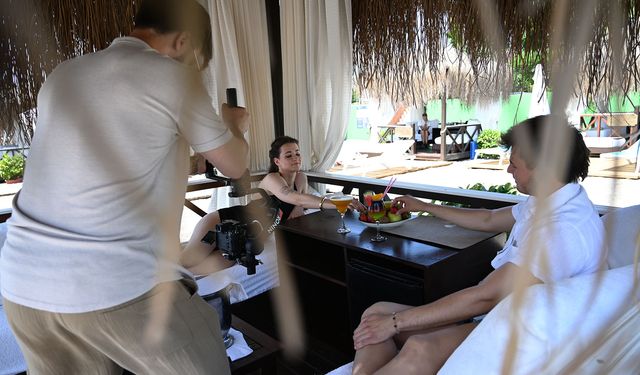 Kemer’in tanıtım çekimleri sürüyor