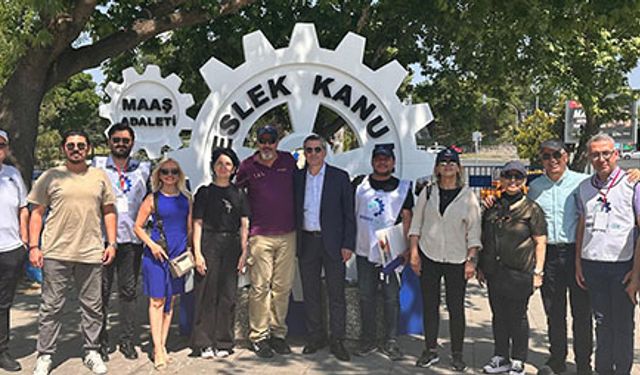 Mühendisler sokağa indi!