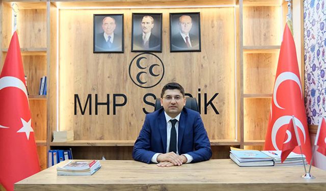 MHP Serik İlçe yeni yönetimi göreve başladı