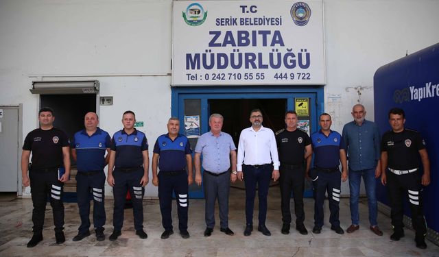 Serik Belediyesi’nden YKS için tam destek