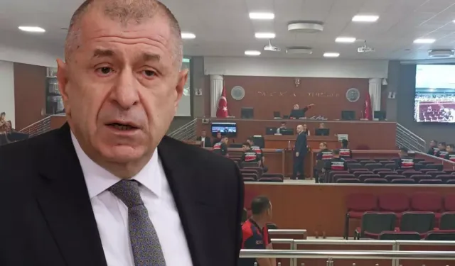 Ümit Özdağ’ın duruşmasında kritik gelişme: 4 yıla kadar hapis istendi