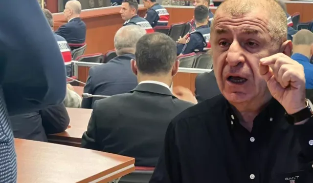 Ümit Özdağ hakim karşısında! İşte ilk sözleri