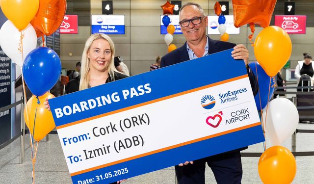 SunExpress’ten İrlanda’da yeni rota