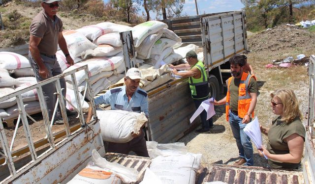 Büyükşehir çiftçinin yanında