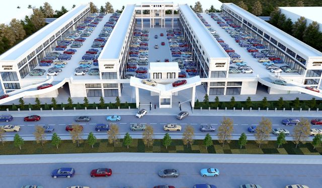 Antalya’da otomotiv devrimi