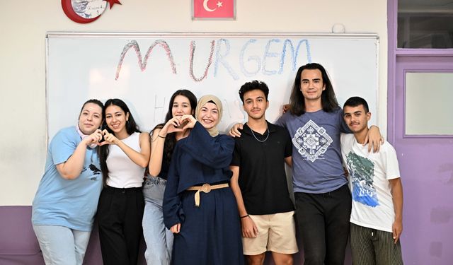 MURGEM’li gençler sınava hazır