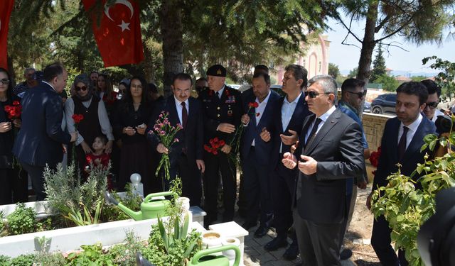 Korkuteli'nde 15 Temmuz şehidi anıldı