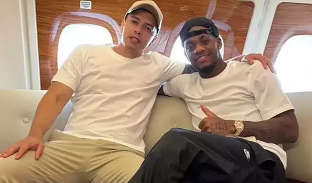 Jhon Durán İstanbul’da: Fenerbahçe’nin yeni golcüsü geldi