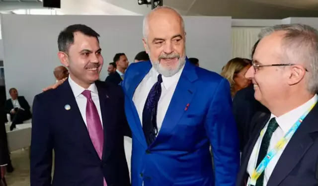 Bakan Kurum, İtalya’da ‘2025-Ukrayna İyileştirme Konferansı’na katıldı