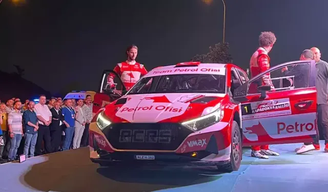 Türkiye Ralli Şampiyonası Kapadokya Rallisi başladı