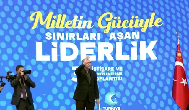 İlk kez Kızılcahamam’da izlendi... Türkiye’nin lideri işte AK Parti!