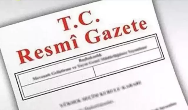 Cumhurbaşkanlığı atamaları Resmi Gazete’de