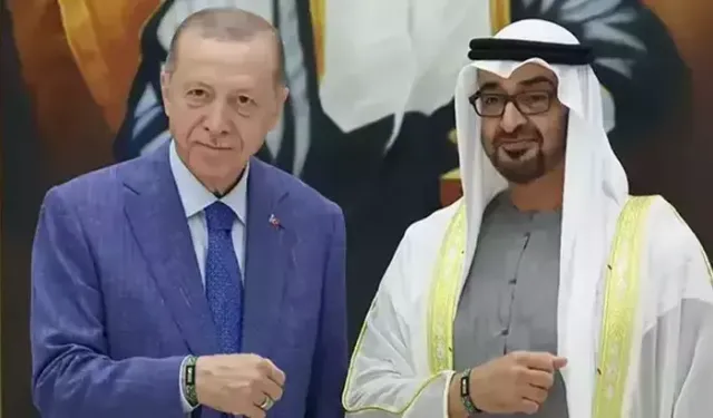 Cumhurbaşkanı Erdoğan, BAE Devlet Başkanı Al Nahyan ile görüştü