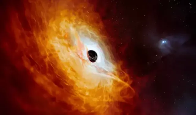 Bilim insanları kara delik çarpışmasını kaydetti