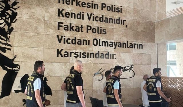 Antalya’da sahte evrakla milyonluk taşınmaz satışı girişimi
