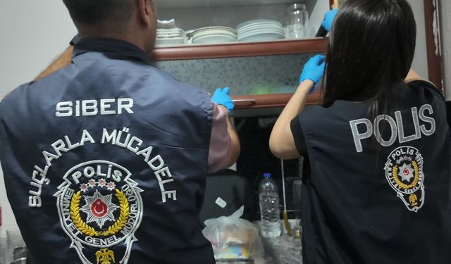 Mersin'de yasa dışı bahis çetesi çökertildi