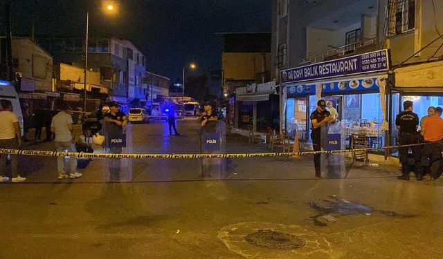 Hesap tartışmasında kan döküldü