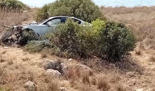 Kaza yapan polis hayatını kaybetti