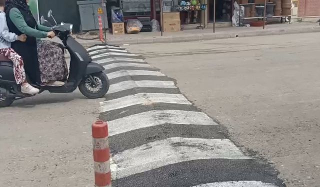 Sürücü kasise çarptı, hastanelik oldu