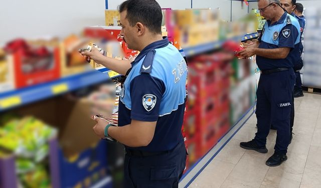 Marketlerde denetim sürüyor