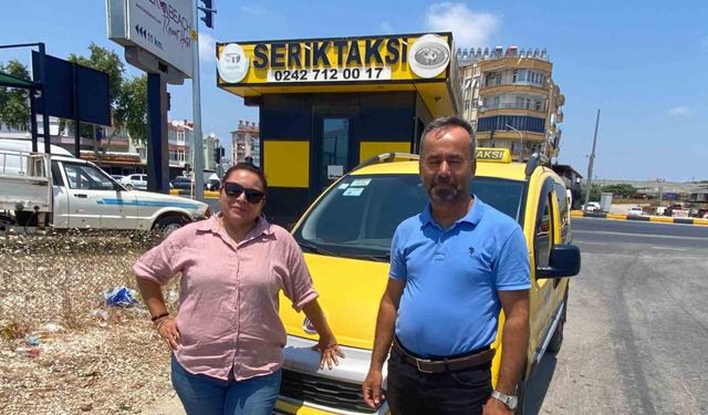 Eşinin tavsiyesiyle geçtiği direksiyonu 12 yıldır bırakmıyor