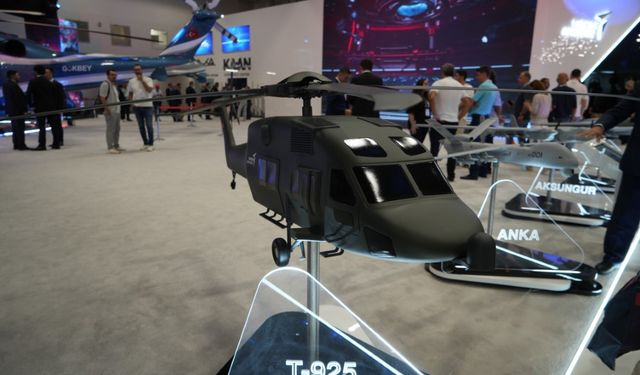 TUSAŞ’tan yerli ve mili yangın söndürme helikopteri