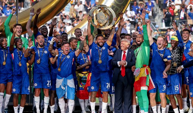 FIFA Kulüpler Dünya Kupası şampiyonu Chelsea