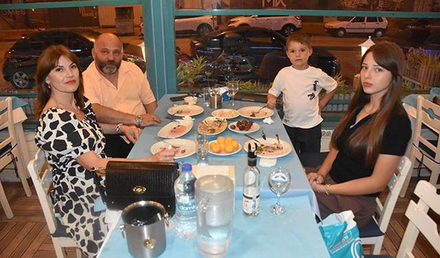 Konyaaltı Balıkçısı'nda kutladılar